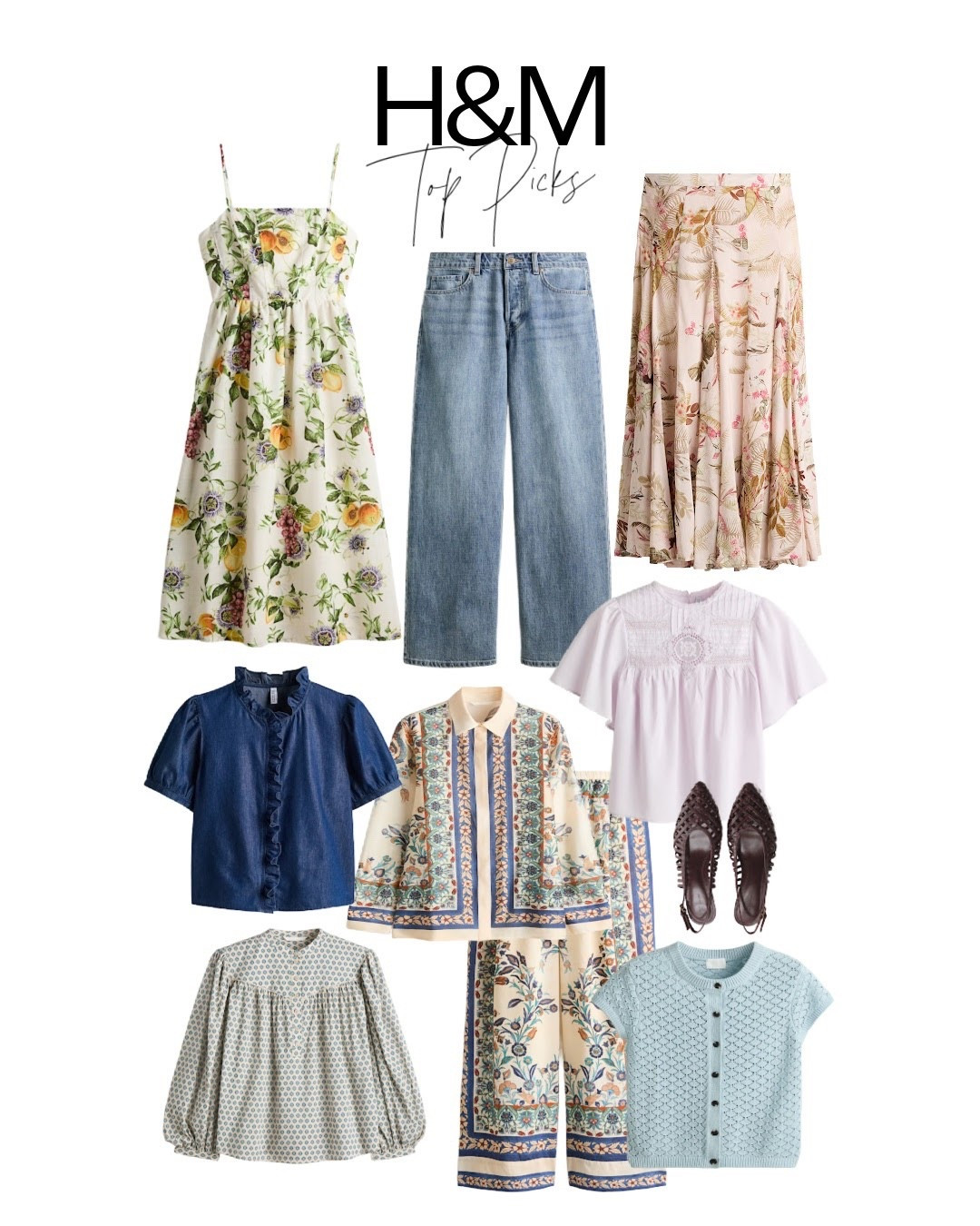 Affordable Spring Picks

#LTKSeasonal #LTKOver40