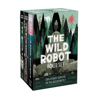 The Wild Robot Boxed Set - by  Peter Brown (Hardcover) | Target