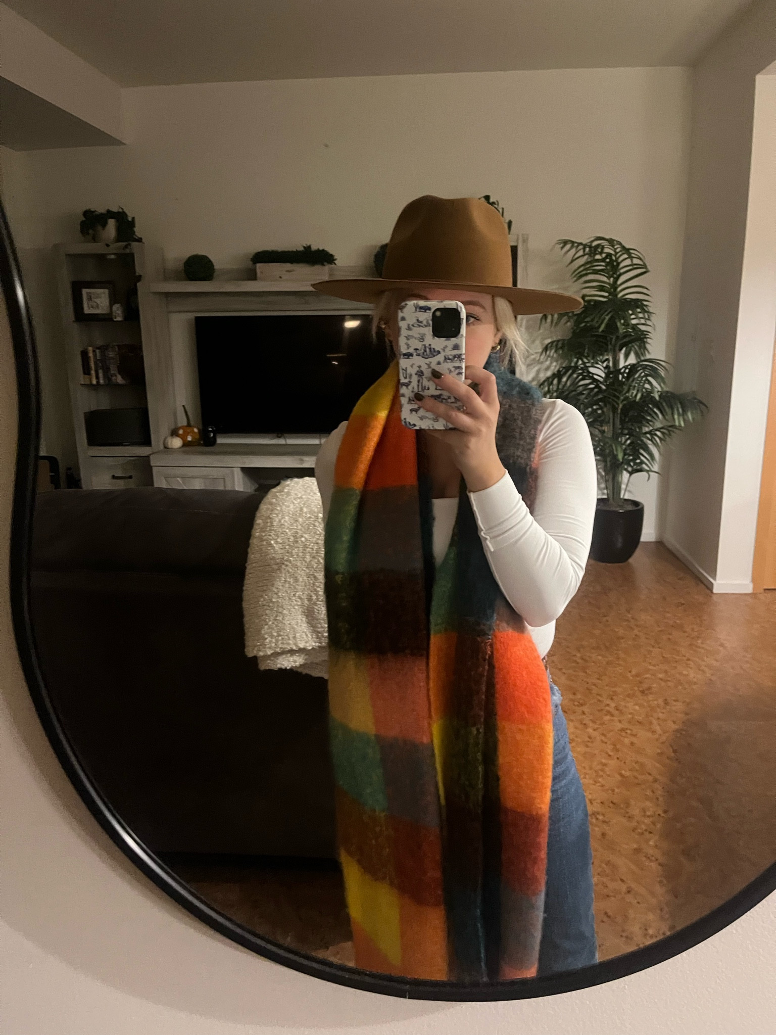 Big scarf vibes 

#LTKSeasonal