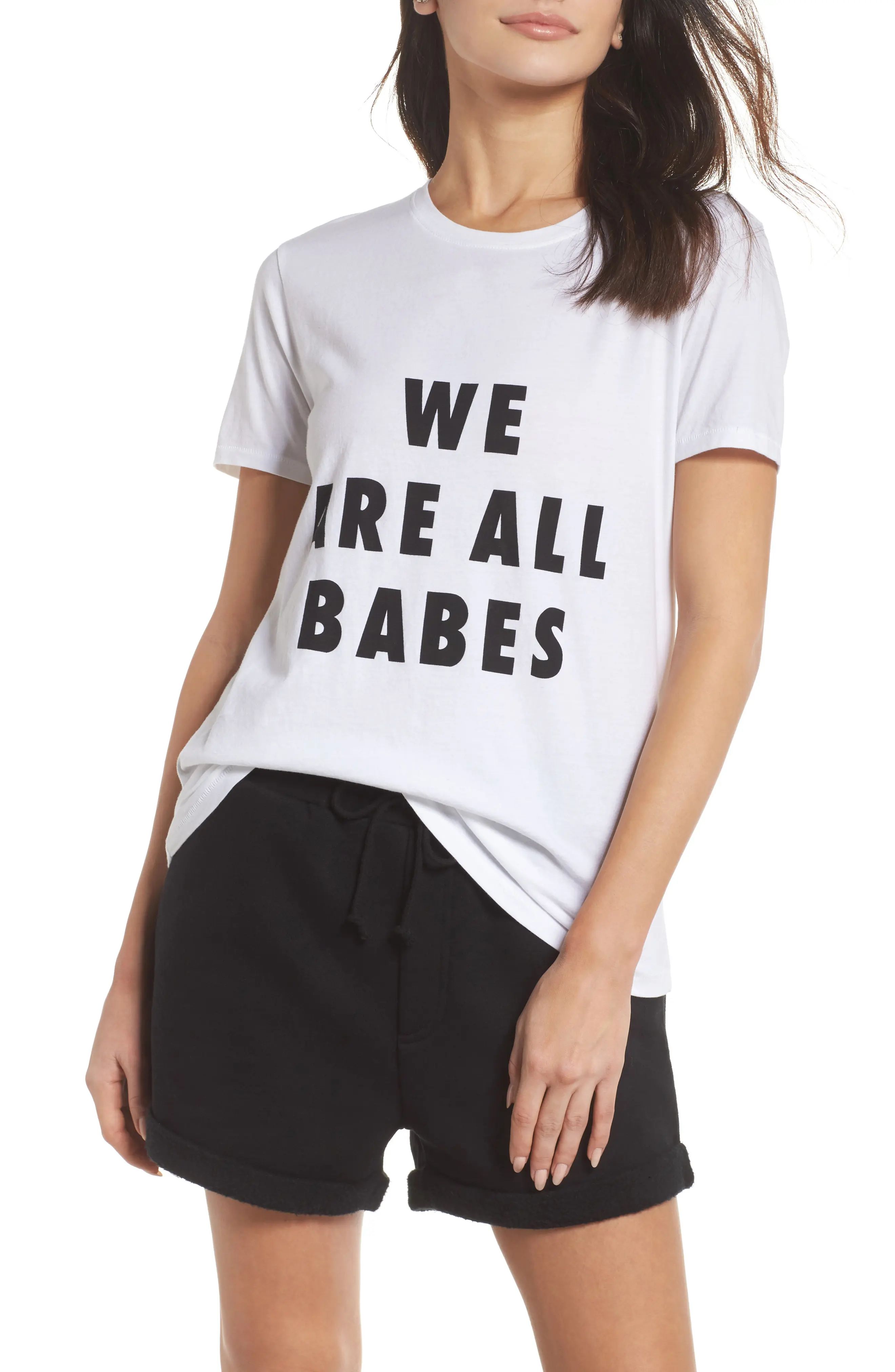 We Are All Babes Tee | Nordstrom