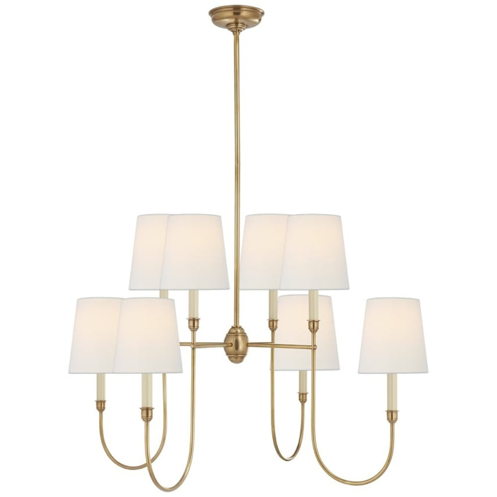 Vendome Large Chandelier | Lightopia