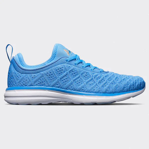 Women's TechLoom Phantom Coastal Blue / Beach / White | APL