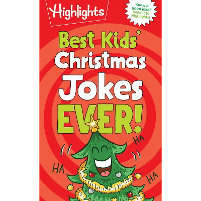 Best Kids' Christmas Jokes Ever! - (Highlights Joke Books) (Paperback) | Target