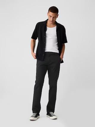 Modern Straight Khakis | Gap (US)