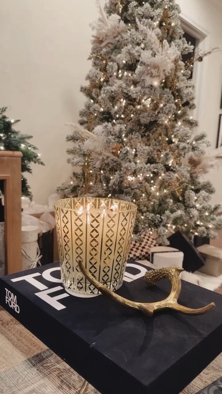 The Nest holiday candle I will be burning all through the holidays! 

#LTKHoliday #LTKhome #LTKsalealert