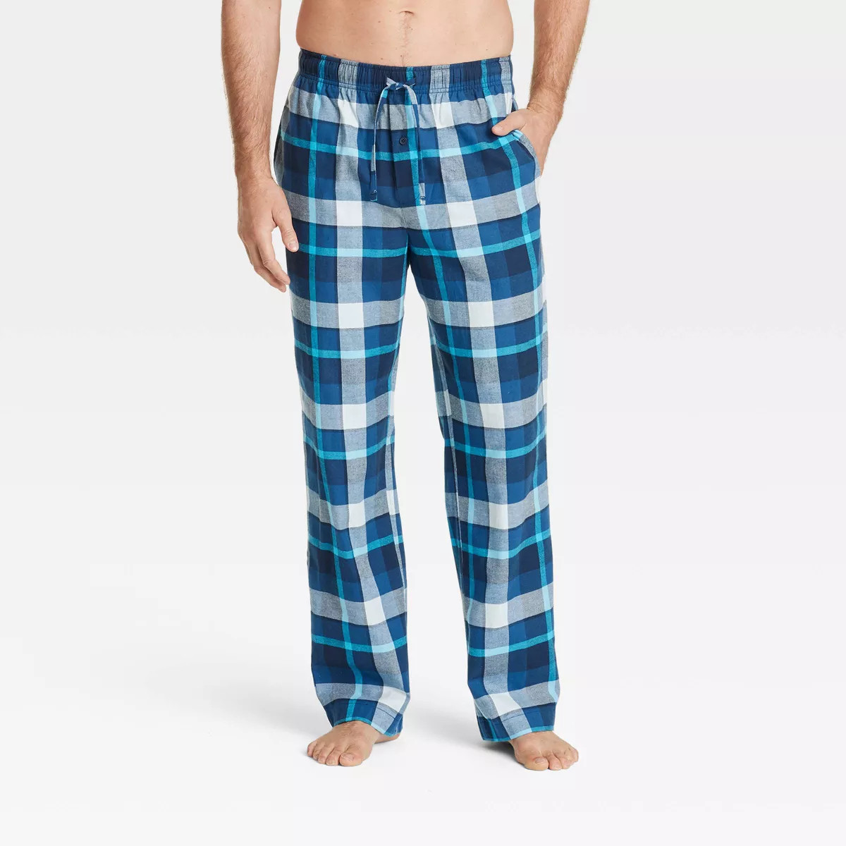 Men's Plaid Flannel Pajama Pants - Goodfellow & Co™ | Target