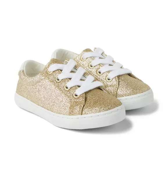 Glitter Sneaker | Janie and Jack