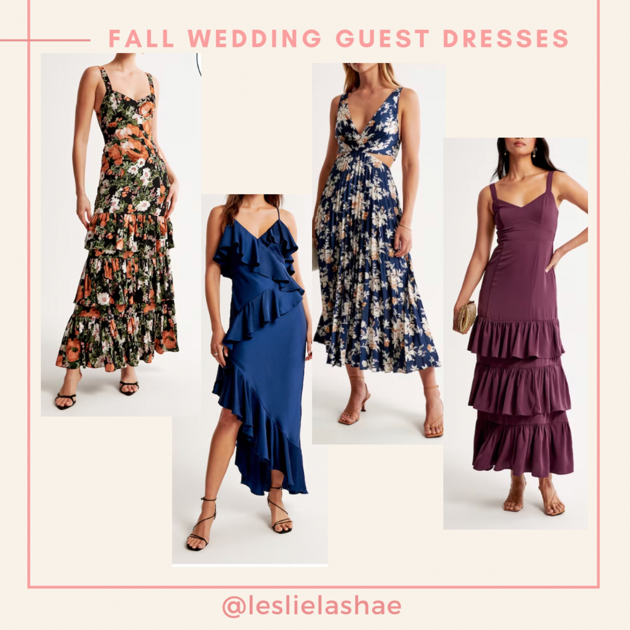 Fall wedding guest dresses! All on sale for under $130. 

Fall dress
Maxi dress
Fall fashion
Fall outfit
Fall wedding
Wedding guest 
Wedding guest dress
Labor Day sale

#LTKSeasonal #LTKwedding #LTKSale