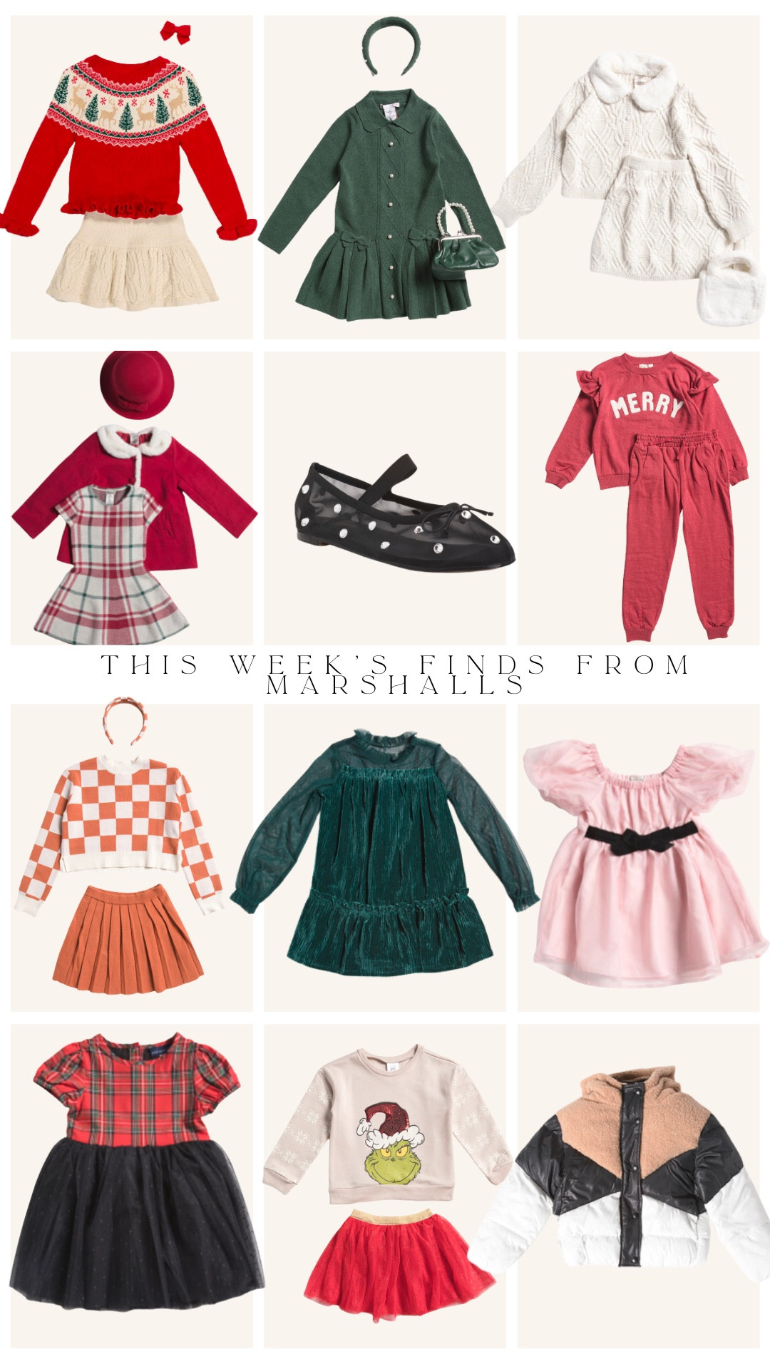 The cutest new arrivals for girls at Marshalls!!! 

#LTKSeasonal #LTKKids #LTKFindsUnder50