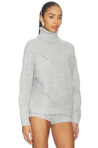 retrofete Camden Sweater in Grey & Silver from Revolve.com | Revolve Clothing (Global)