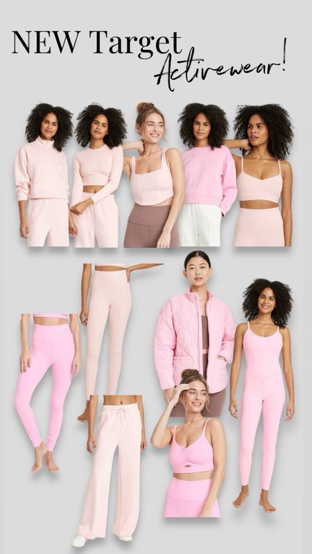 30% off new target activewear! Ballet inspired looks, Lululemon look a likes, gorgeous pastel colors and ribbed materials. For the ballerina . 

#LTKfitness #LTKsalealert #LTKSeasonal