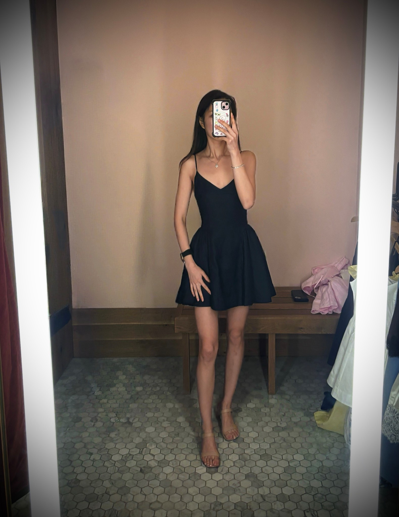 Such a staple little black dress — and it has pockets! Also comes in linen. I’m 5’4” in a 0, but noticed that different colors fit slightly differently!

#LTKSeasonal #LTKPetite