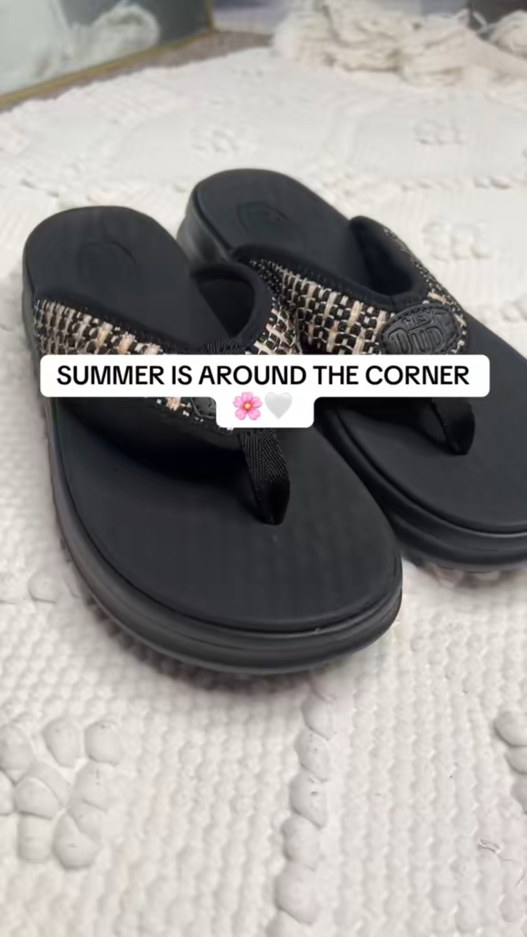 I love me some comfy slippers especially with a bit of cushion on the sole. These will be my go to for summer and spring season. They have other colors available as well. 

#LTKSeasonal #LTKootd #LTKActive