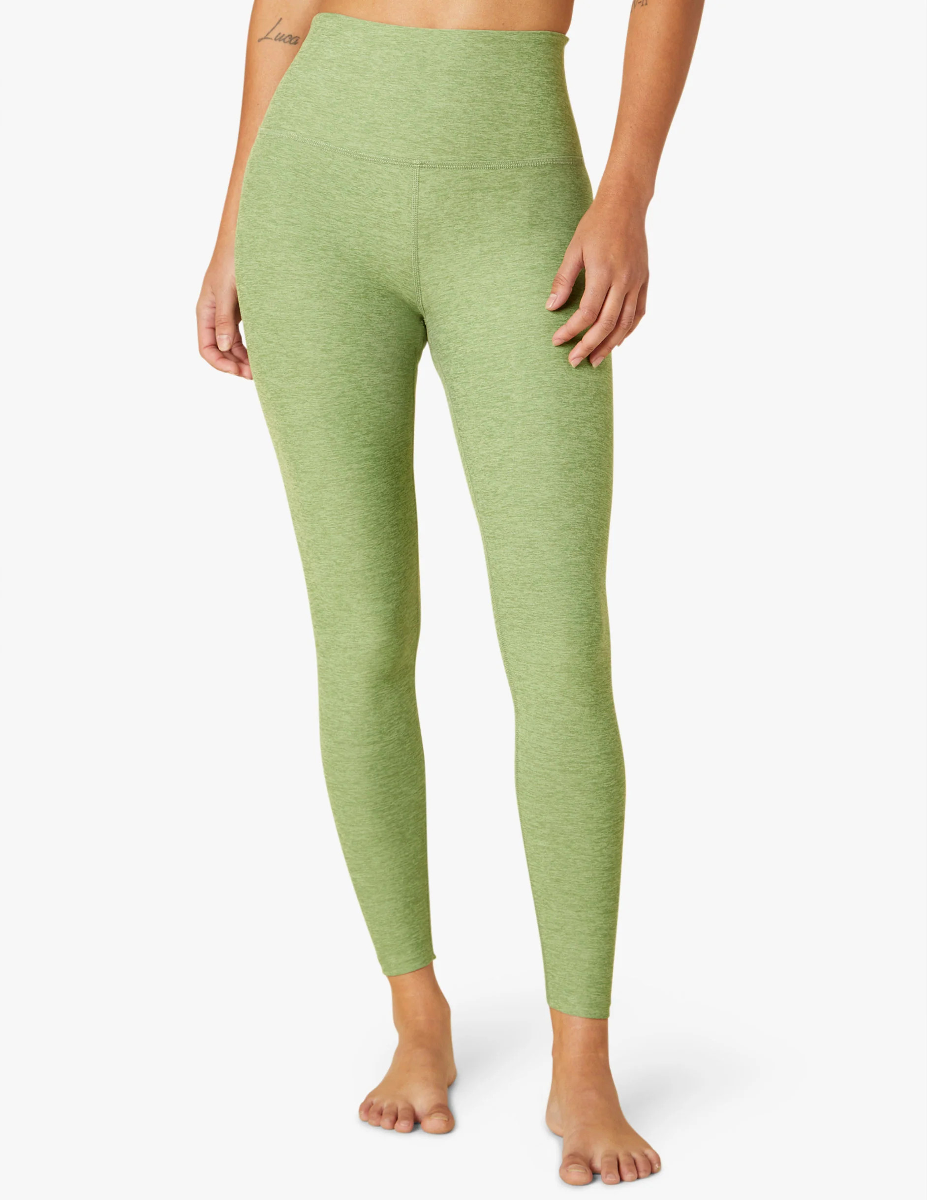 Spacedye Caught In The Midi High Waisted Legging | Beyond Yoga | Beyond Yoga