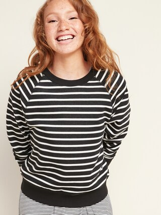 Vintage Crew-Neck Sweatshirt for Women | Old Navy (US)