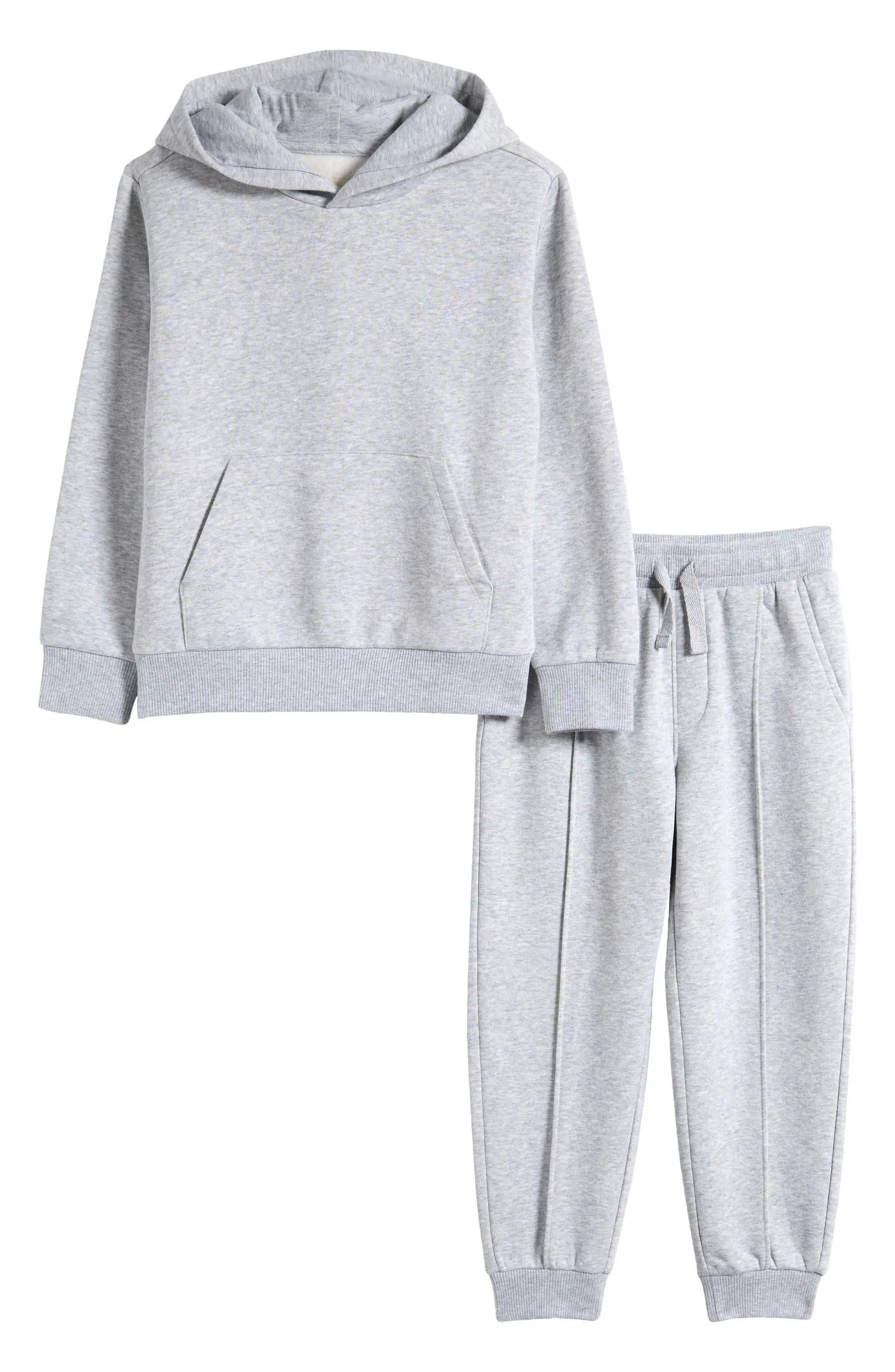 Kids' Fleece Hoodie & Joggers Set | Nordstrom