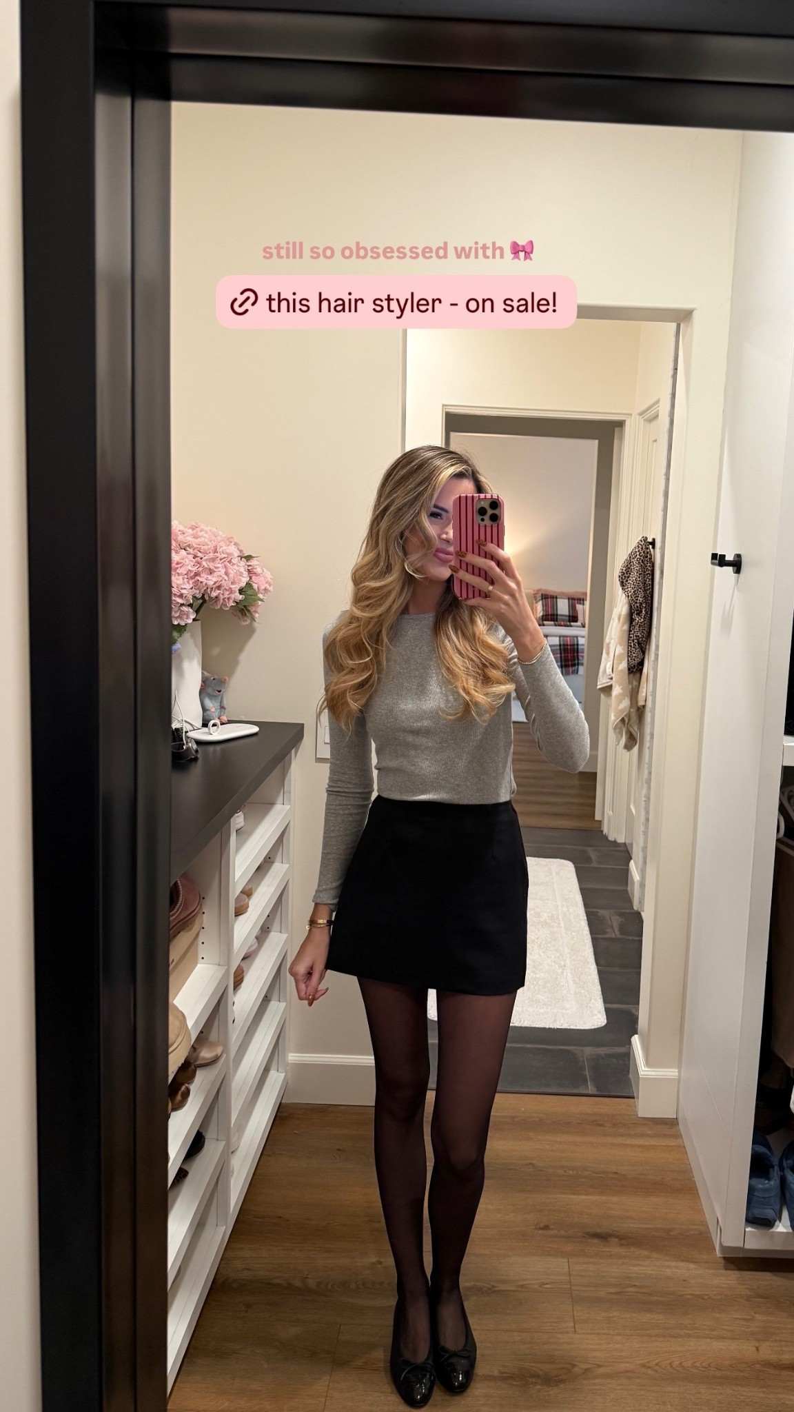 still so obsessed with 🎀 hair styler on sale & outfit links! 

#LTKHoliday #LTKdayinmylife #LTKTall