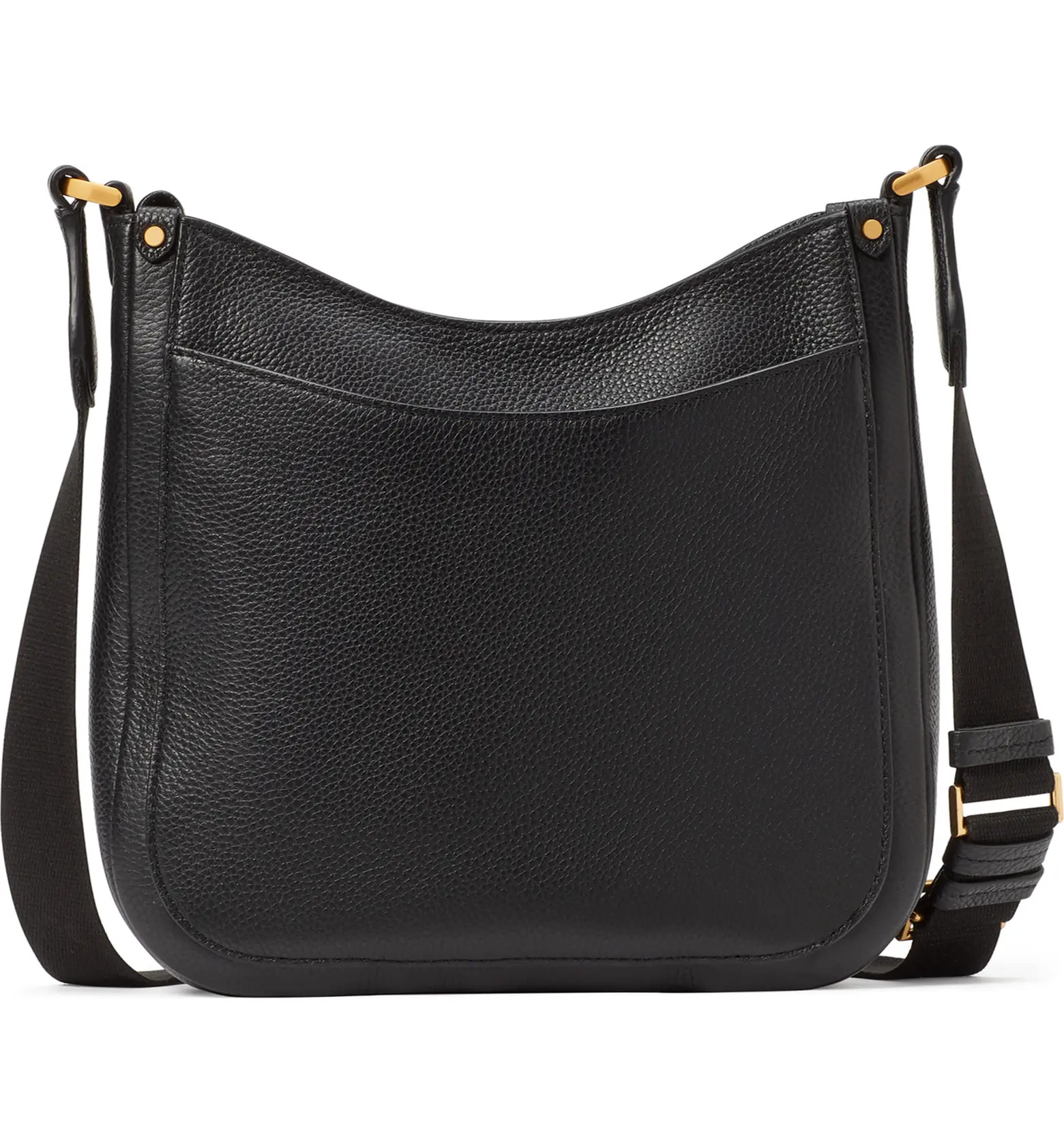 medium roulette pebble leather crossbody bag | Nordstrom