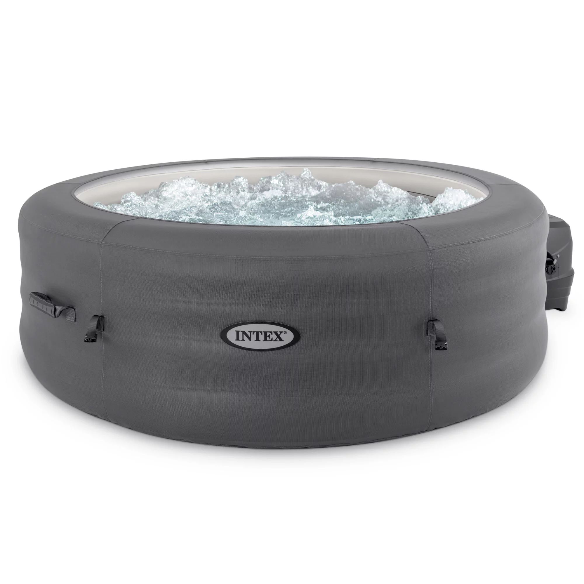 Intex 28481E Simple Spa 77in x 26in Inflatable Hot Tub with Filter Pump & Cover | Walmart (US)