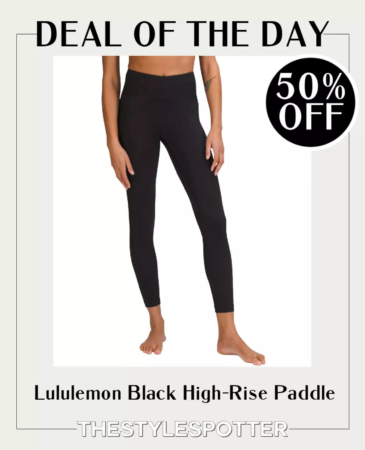 Back-Zip High-Rise Paddle Tight … curated on LTK