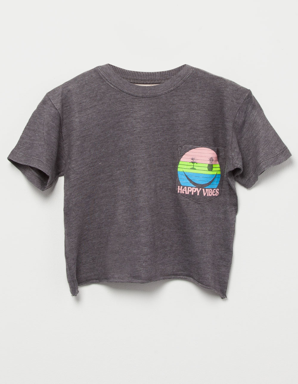 VINTAGE HAVANA Smile Girls Crop Tee | Tillys