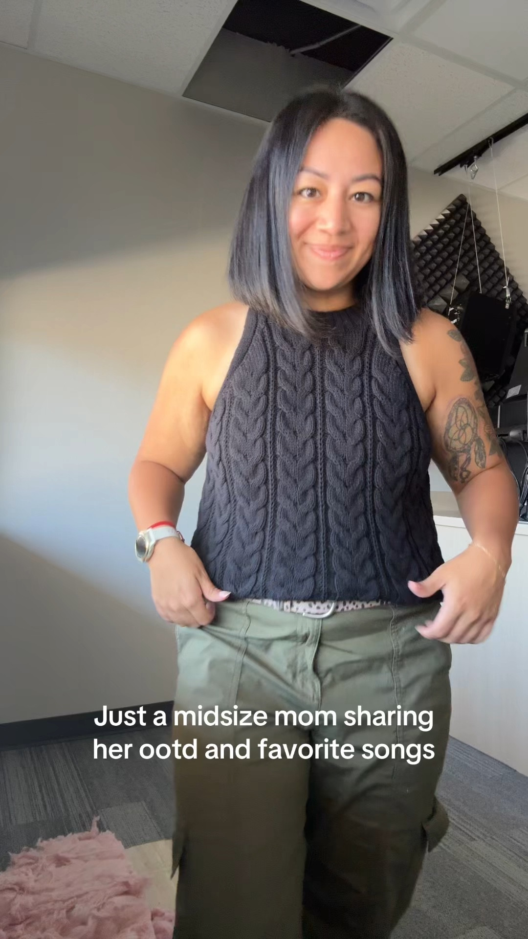 Cargo pants and a tank has been my go to lately. Top, shoes, and belt- Target Pants- Costco 


#LTKVideo #LTKFindsUnder50 #LTKMidsize