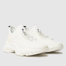 Steve Madden white match trainers | Schuh