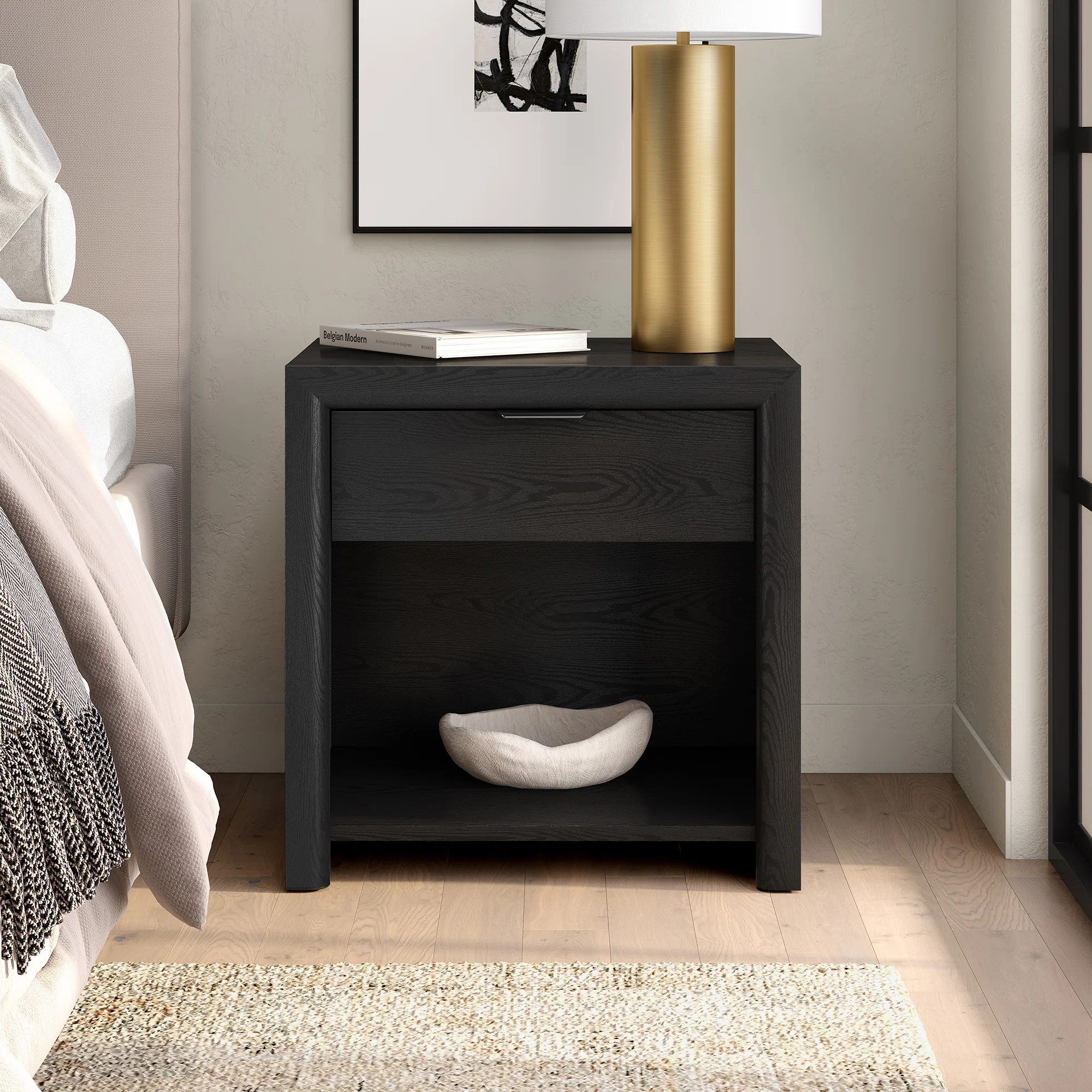 Latitude Run® Clara 24" Rectangular Nightstand & Reviews | Wayfair | Wayfair North America