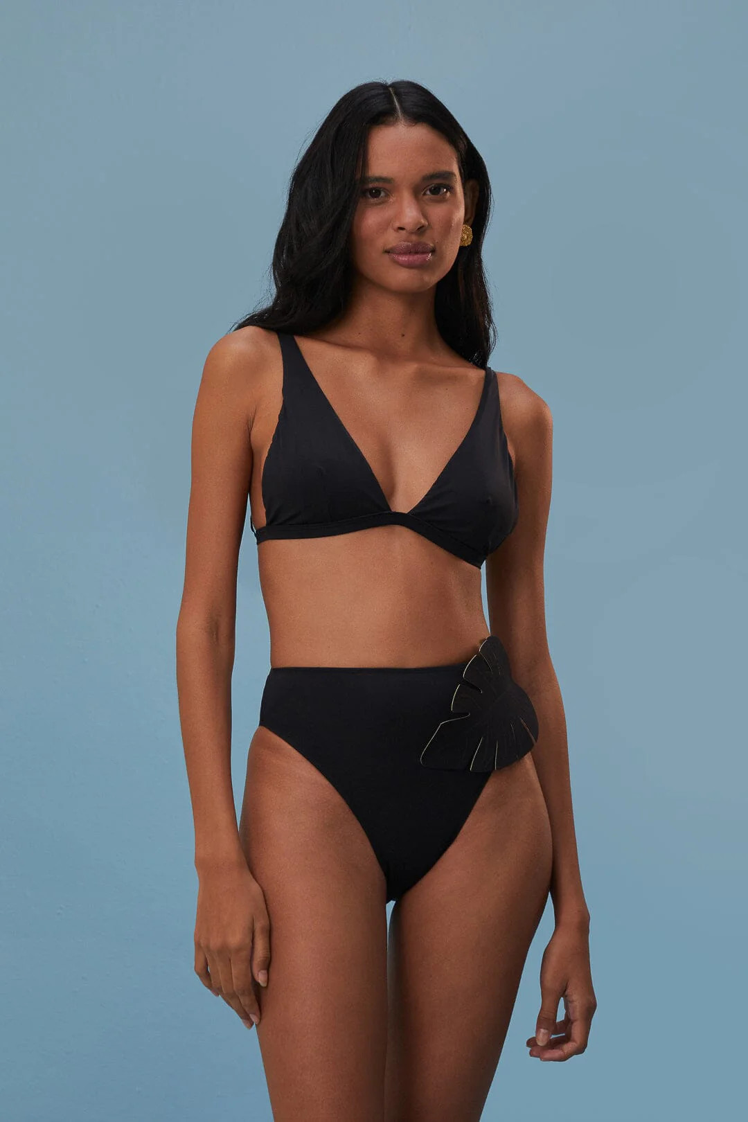 Black Bikini Bottom | FarmRio (US)