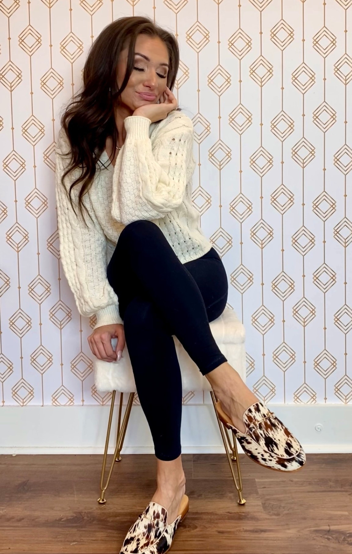Comfy + casual ootd to dress up my everyday look. These mules help make leggings feel elevated and are super comfy! Come in a few colors, rounding up here! 

#LTKWorkwear #LTKootd #LTKFindsUnder100