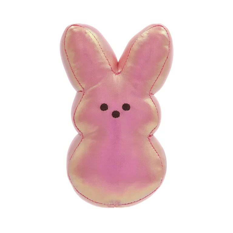PEEPS® Bunny Plush for Easter in Iridescent Pink | Walmart (US)
