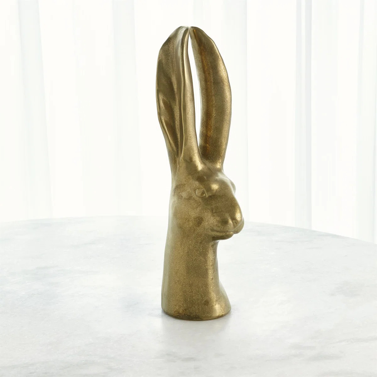 Rabbit-Reactive Matte Gold | Wayfair North America