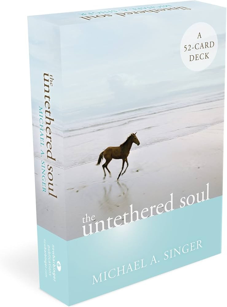 The Untethered Soul: A 52-card Deck | Amazon (US)