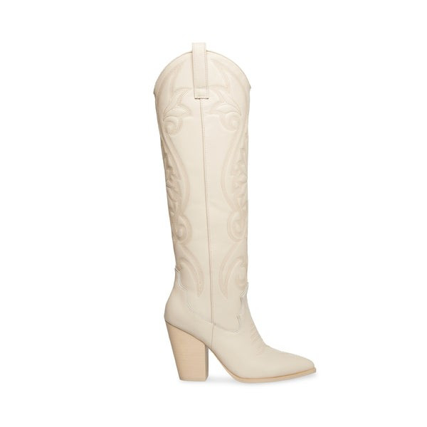 LASSO BONE LEATHER | Steve Madden (US)