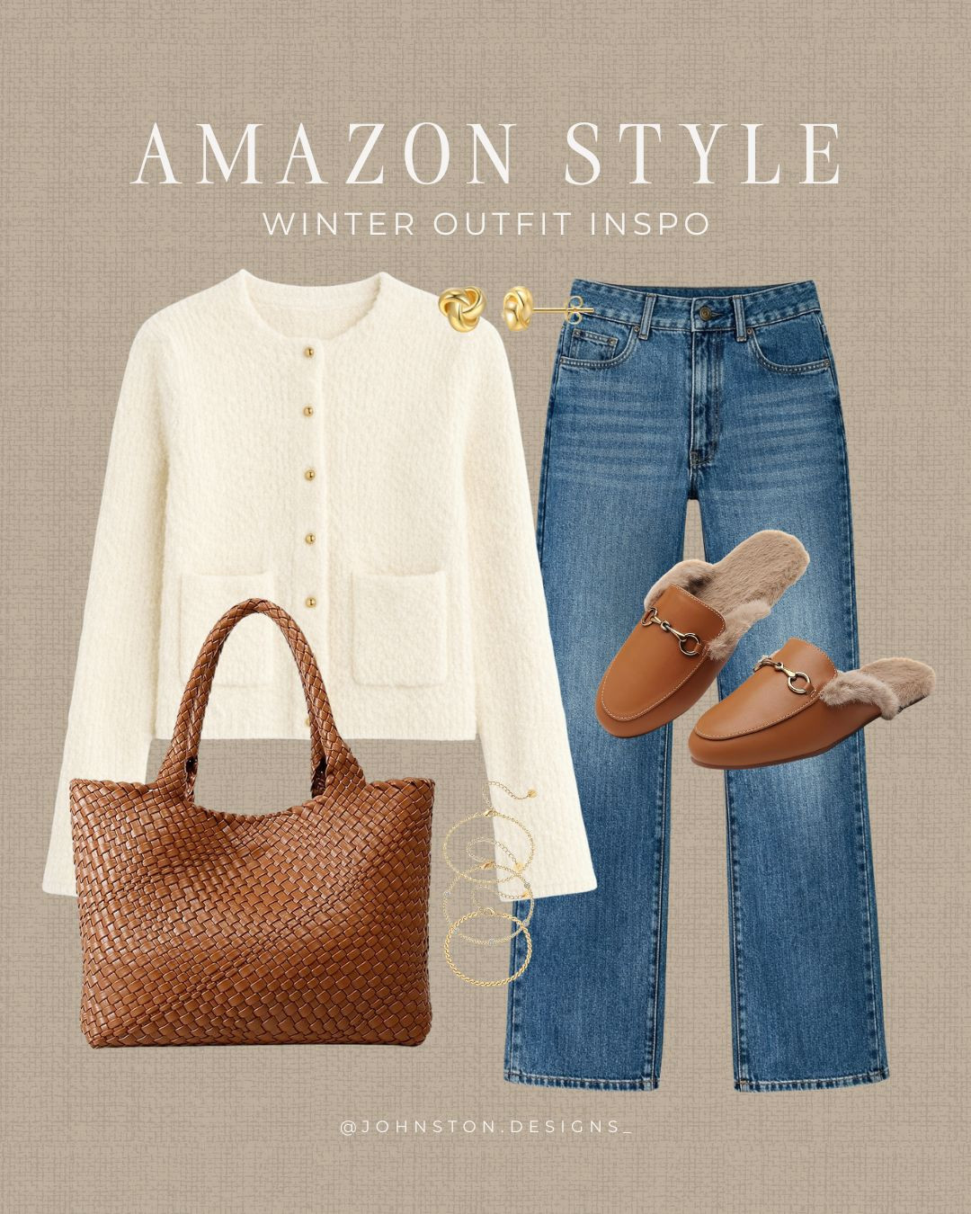 Stay stylish and cozy with these winter essentials! From chic earrings to a comfy wool blend jacket, these picks will keep you warm and fashionable. 

Winter style, Amazon finds, fashion inspo, cold weather outfit. 
#fashioninspo
 

 #LTKootd #LTKFindsUnder50