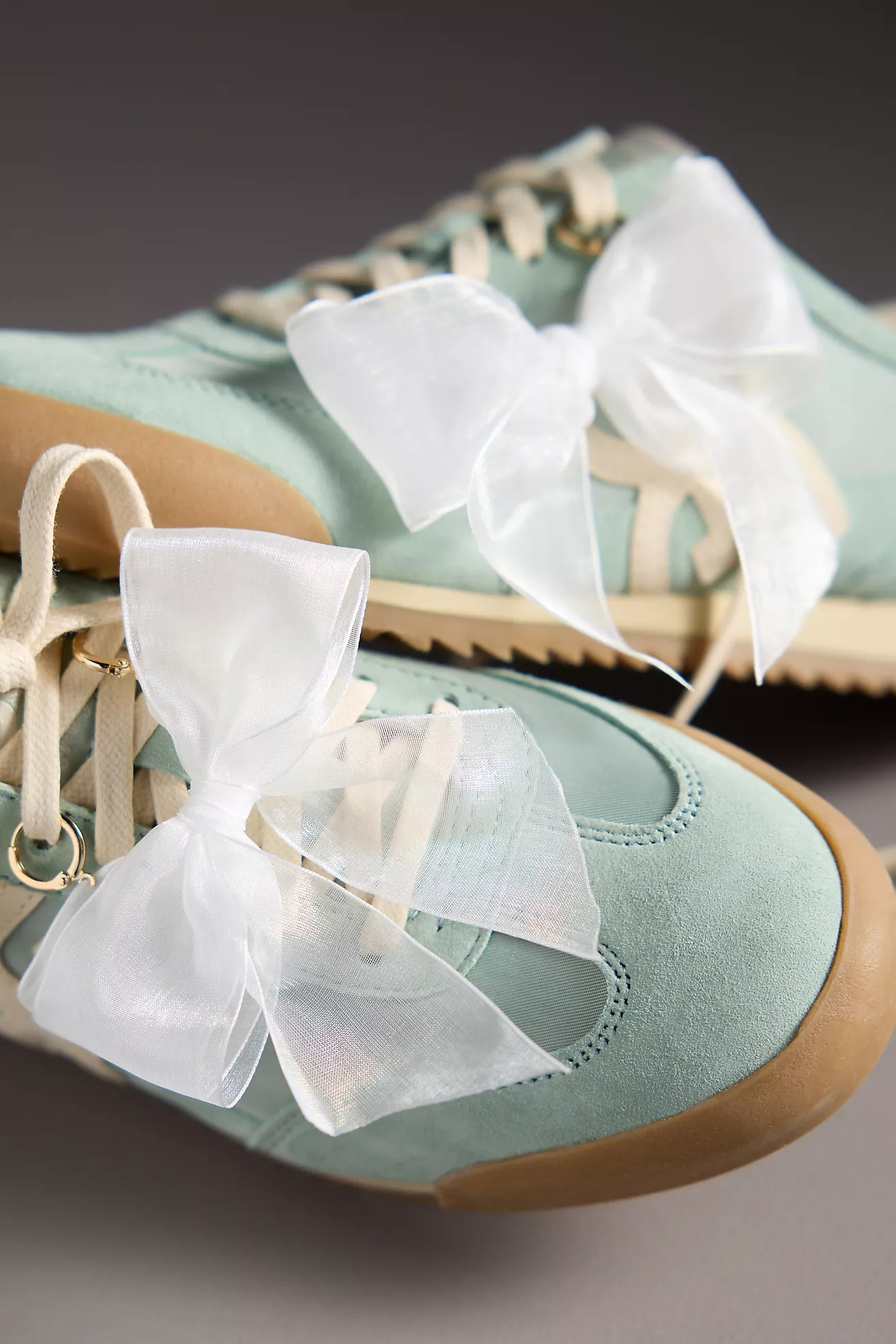 Organza Bow Shoe Charms | Anthropologie (US)