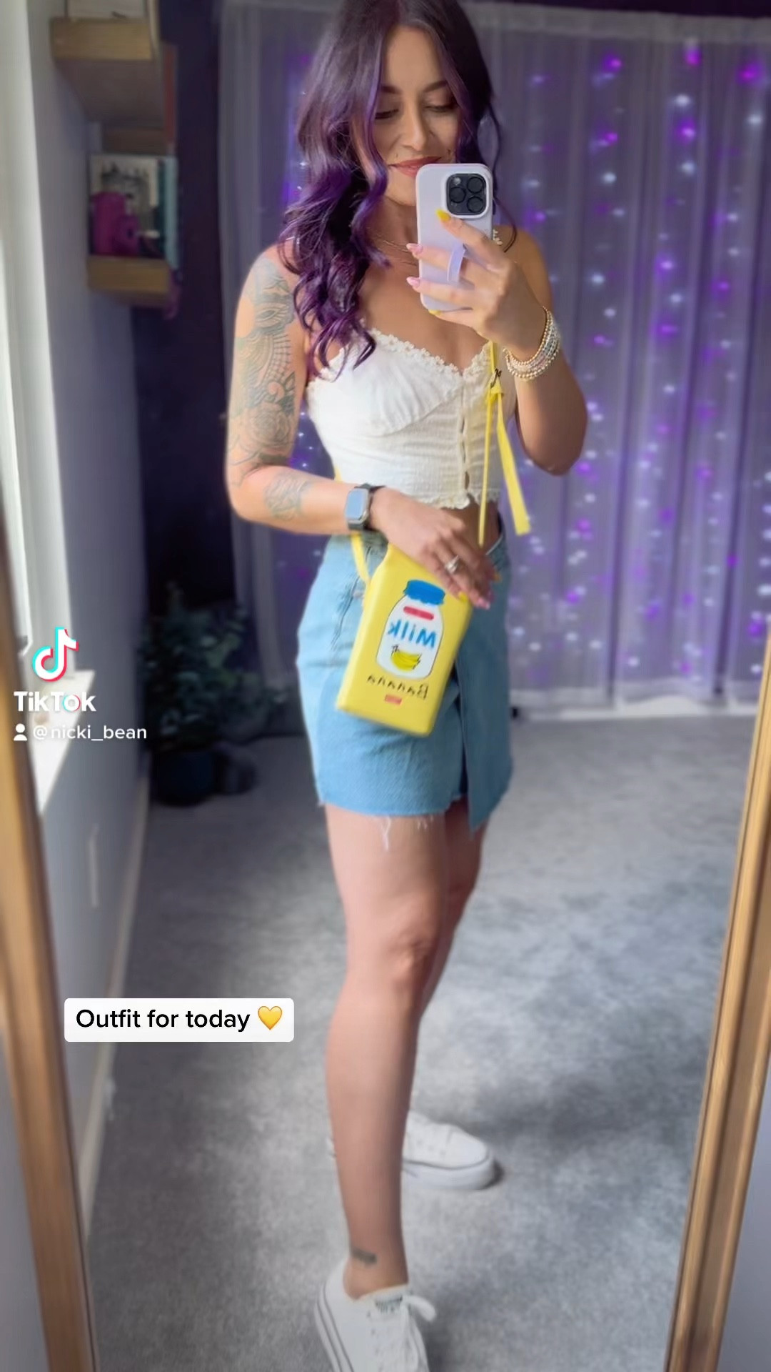 🍌 love how cute and unique this banana milk carton purse is. The perfect lil POP of color. 



#LTKunder50 #LTKfit