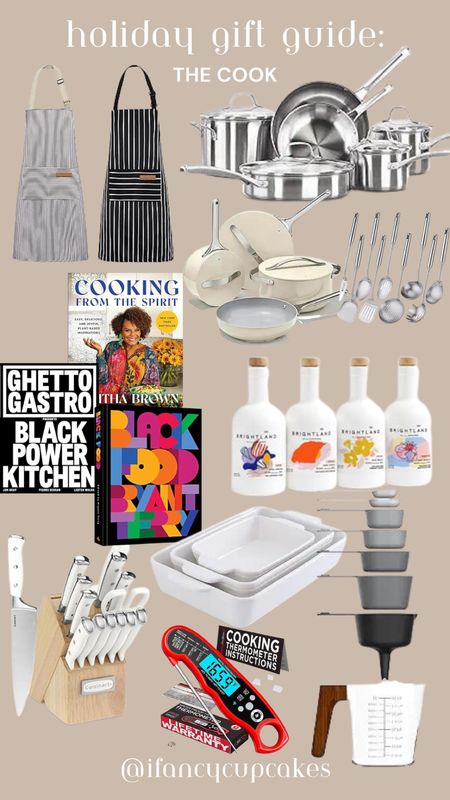 Holiday Gift Guide for the Cook! 

#LTKGiftGuide #LTKCyberWeek #LTKHoliday