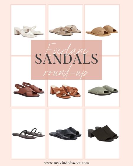 Everlane’s Sandal Shop has a great selection of sandals this summer. I live in sandals during this season. These earthy colors are my favorite. 

#LTKShoeCrush #LTKStyleTip