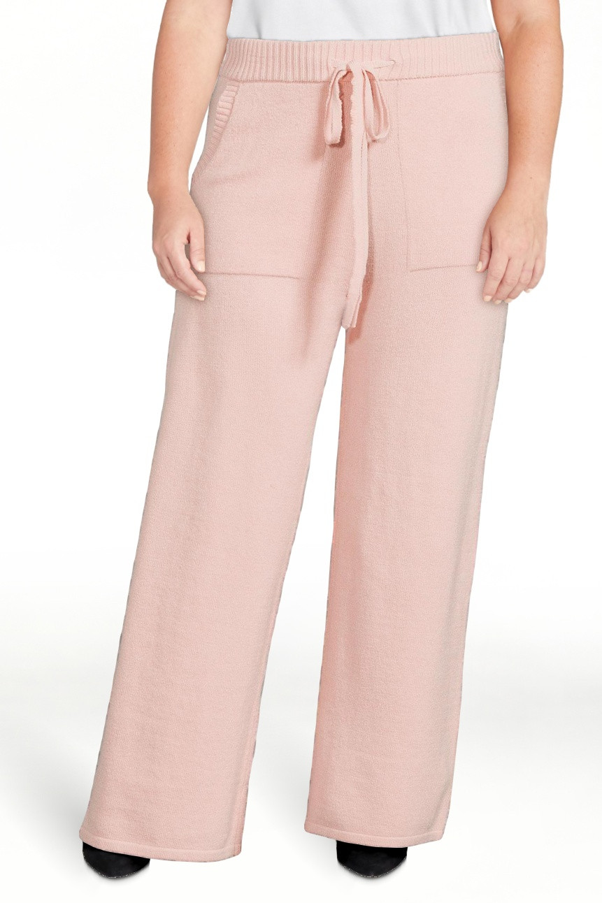 Free Assembly Women's Straight Leg Sweater Pants - Walmart.com | Walmart (US)