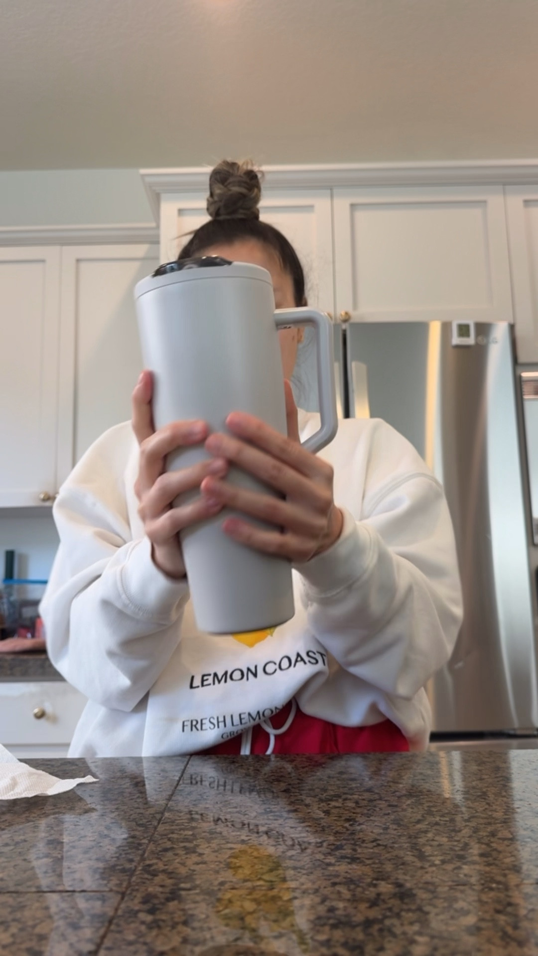 Officially the most elite reusable water bottle now - stainless steel straw, so easy to clean, beautiful colors, and keeps beverages cold for days! #momlife #momneeds #waterbottle #musthave

#LTKmorningroutine #LTKKids #LTKmomlife
