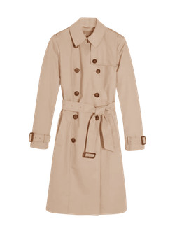 Tie-Belt Trench Coat | Gap Factory