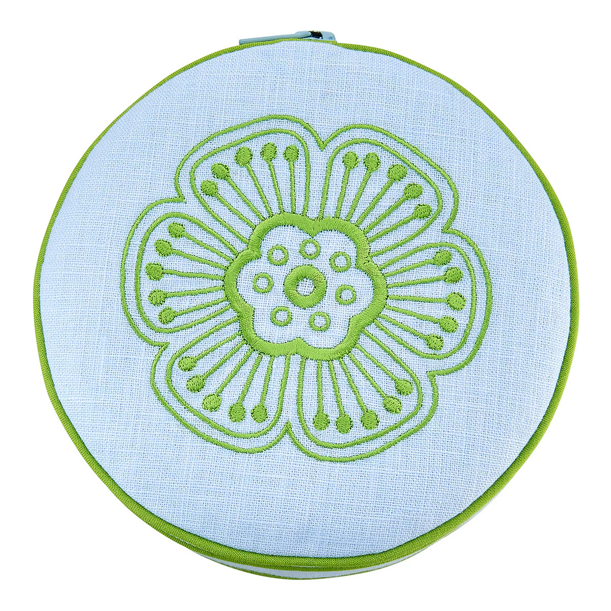 Marguerite Jewelry Pouch - Blue | ASHA by ADM