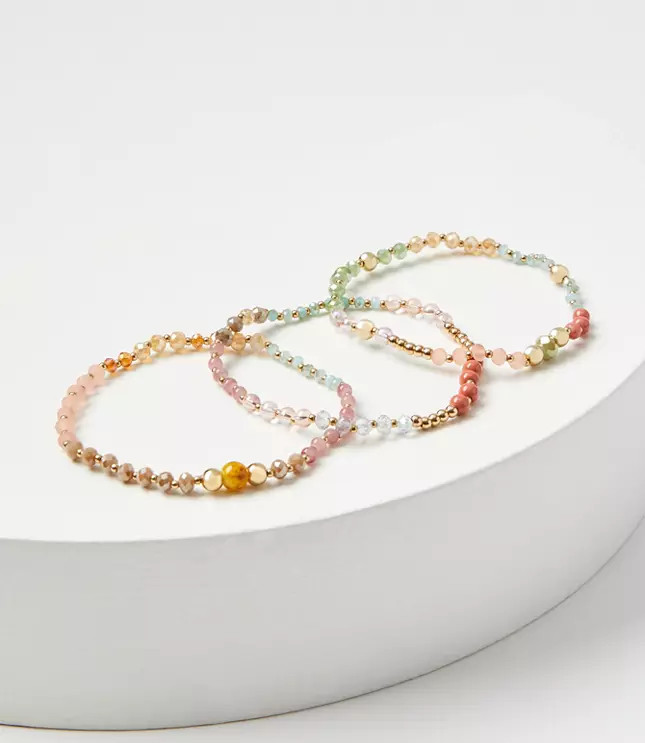 Stretch Bracelet Set | LOFT