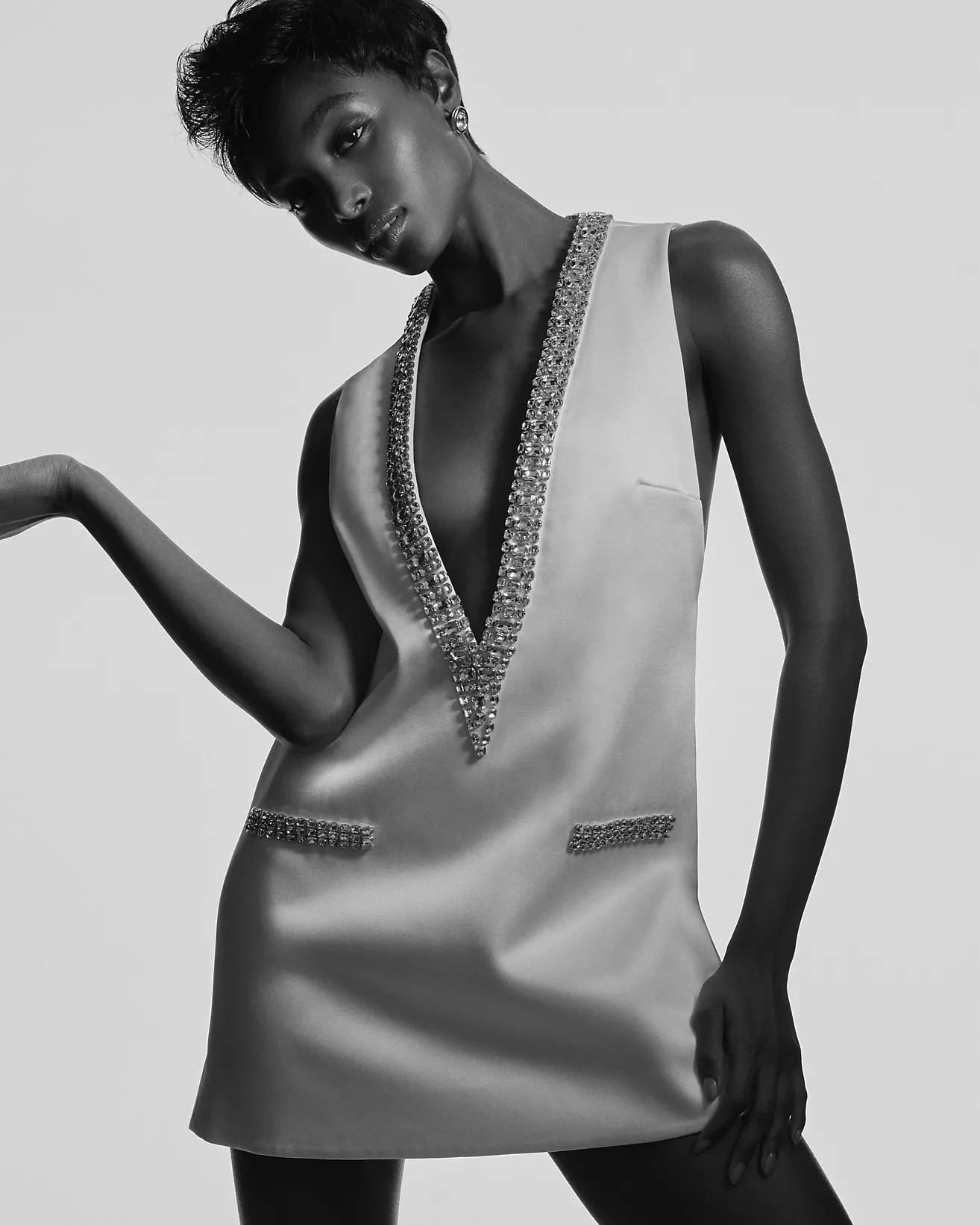 Retrofete Nancie Embellished Mini Dress | Anthropologie (US)