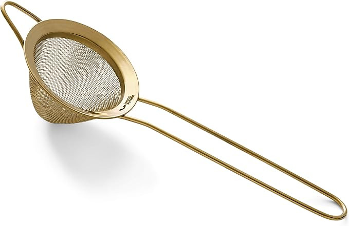 Proto Future Tea and Cocktail Strainer – Premium 304 Stainless Steel (18/8), 2.75" Conical Fine... | Amazon (US)