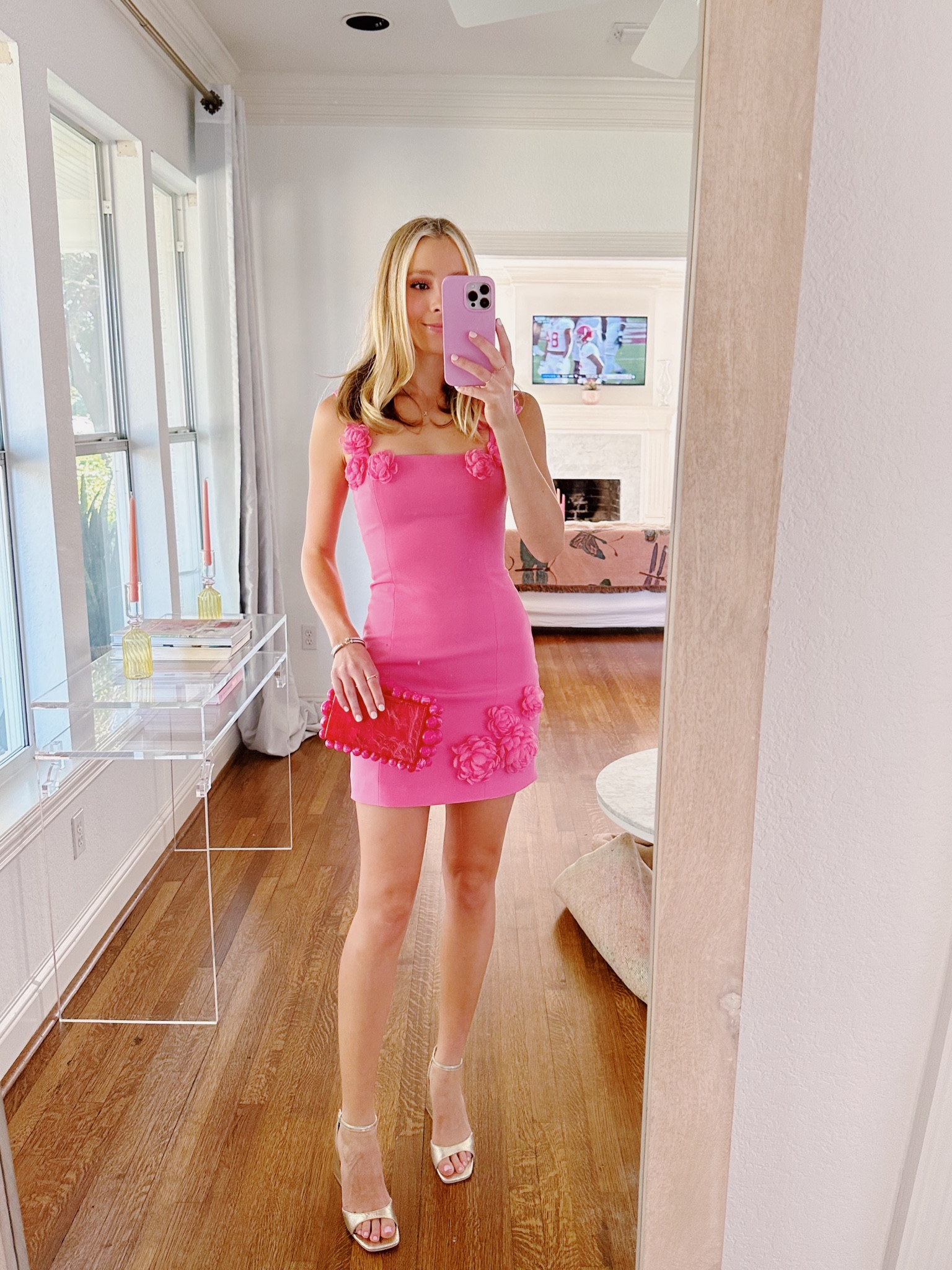 pink wedding guest #pinkwedding 

#LTKitbag #LTKstyletip #LTKwedding