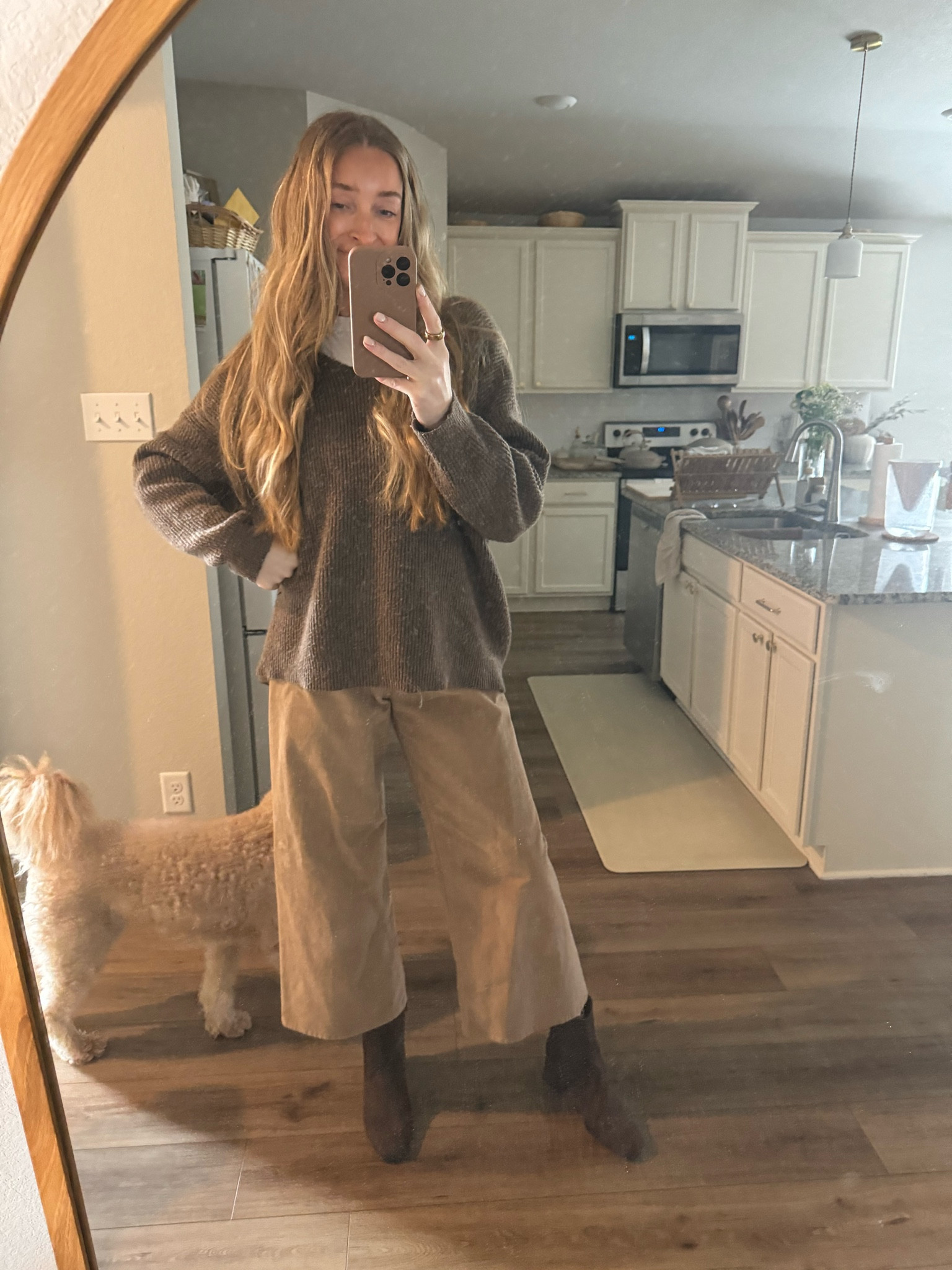 all brown everything ootd

#LTKBump #LTKStyleTip #LTKWorkwear