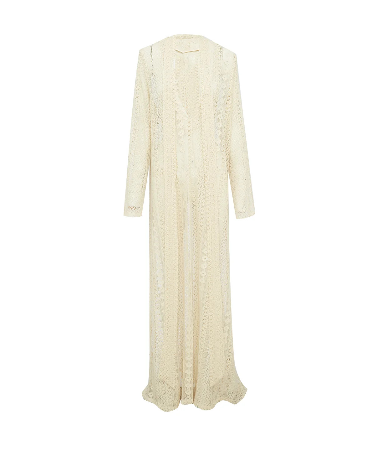 Hazel V-Neck Dress in Floral Sand | Mode Sportif