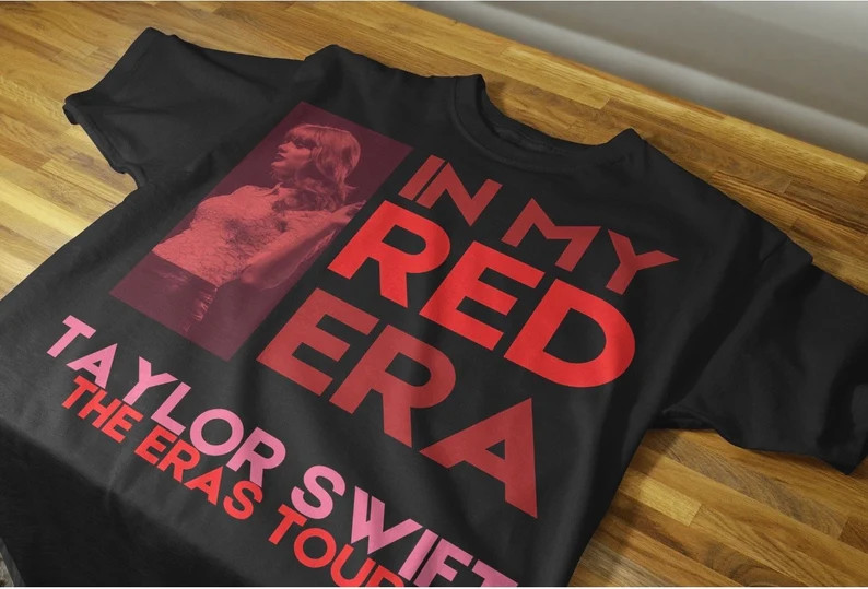 Red Eras Shirt Dates- Taylor Swift | Etsy (US)